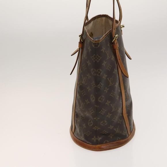 LOUIS VUITTON Monogram Bucket GM Shoulder Bag M42236 - Picture 4 of 12